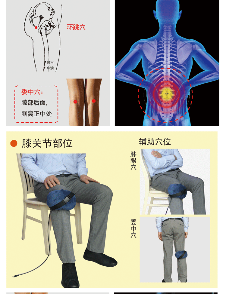 龍馬膝關節(jié)燙灸儀